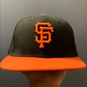 San Francisco Giants New Era fitted cap 7 1/4